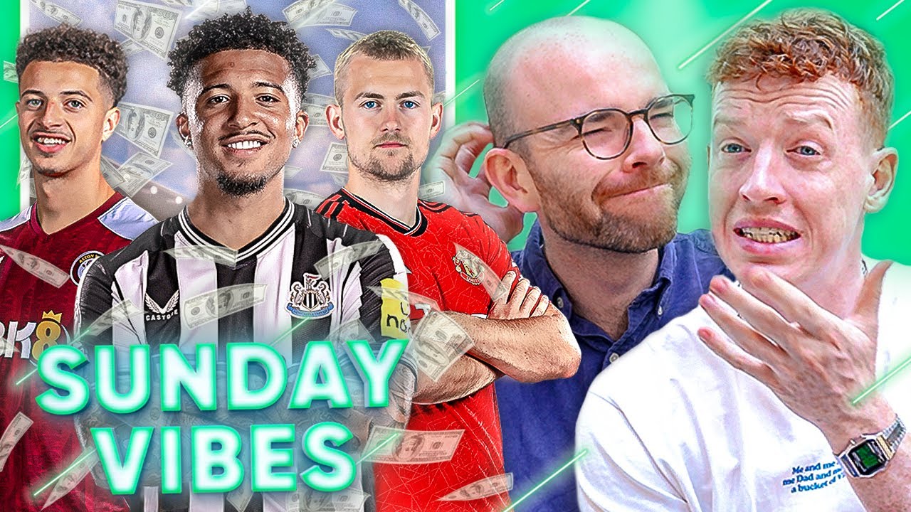 Building Xabi Alonso's Chelsea XI To WIN The Premier League! 🏆 | Saturday Social